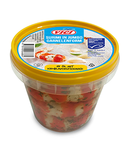 VIČI SURIMI GARNELEN IN KNOBLAUCHÖL